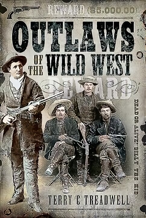 Outlaws of the wild west цена и информация | Biografijos, autobiografijos, memuarai | pigu.lt