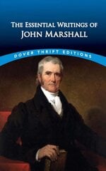 Essential Writings of John Marshall цена и информация | Биографии, автобиогафии, мемуары | pigu.lt