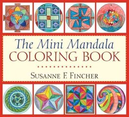 Mini Mandala Coloring Book цена и информация | Книжки - раскраски | pigu.lt