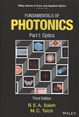 Fundamentals of Photonics, Third Edition, 2V Set: 2 Volume Set 3rd Edition цена и информация | Книги по социальным наукам | pigu.lt