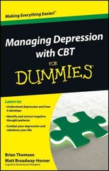 Managing Depression with CBT For Dummies kaina ir informacija | Saviugdos knygos | pigu.lt