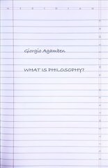 What Is philosophy? kaina ir informacija | Istorinės knygos | pigu.lt