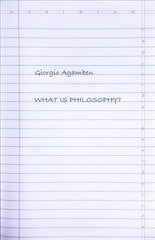 What Is philosophy? kaina ir informacija | Istorinės knygos | pigu.lt