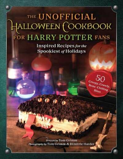 Unofficial Halloween Cookbook for Harry Potter Fans: Inspired Recipes for the Spookiest of Holidays цена и информация | Receptų knygos | pigu.lt