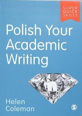 Polish Your Academic Writing цена и информация | Пособия по изучению иностранных языков | pigu.lt