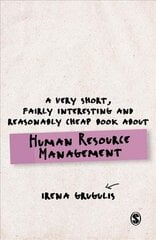 Very short, fairly interesting and reasonably cheap book about human resource management kaina ir informacija | Ekonomikos knygos | pigu.lt