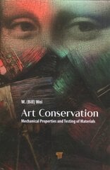 Art Conservation: Mechanical Properties and Testing of Materials цена и информация | Книги об искусстве | pigu.lt