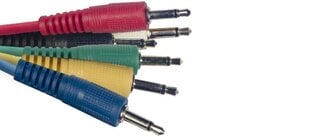 Mono patch kabelis Stagg SPC060MJ E, 60 cm kaina ir informacija | Kabeliai ir laidai | pigu.lt