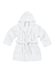 Frotinis chalatas vaikams Meyco Baby, 619400-98_104, baltas цена и информация | Пижамы, халаты для мальчиков | pigu.lt