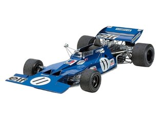 Tamiya - Tyrrell 003 1971 Monaco Grand Prix (with Photo Etched Parts), 1/12, 12054 цена и информация | Конструкторы и кубики | pigu.lt