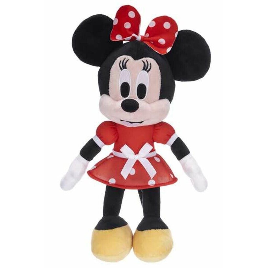 Pūkuotas žaislas Minnie Mouse Disney 30 cm kaina ir informacija | Žaislai mergaitėms | pigu.lt