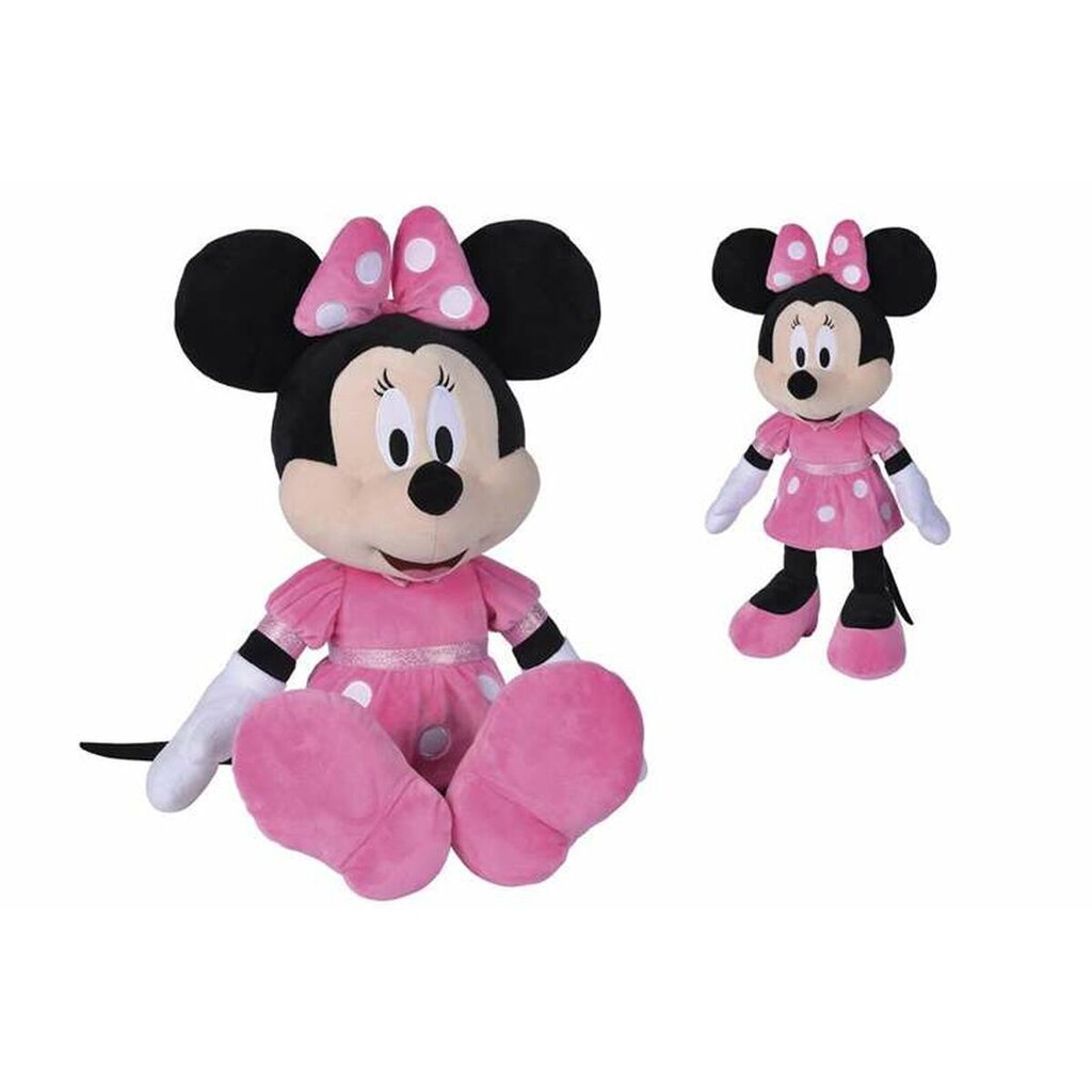 Pūkuotas žaislas Simba Minnie Mouse Disney, 61 cm kaina ir informacija | Žaislai mergaitėms | pigu.lt