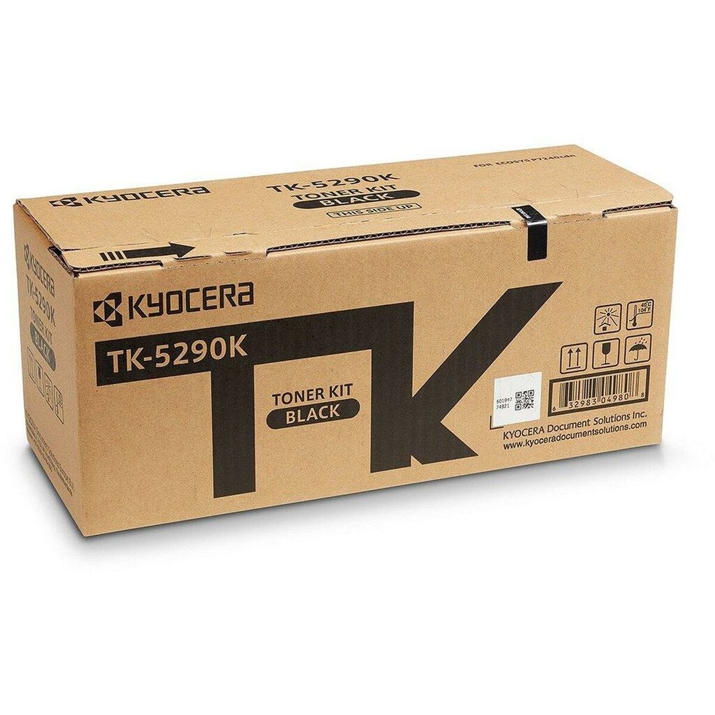 Kyocera TK5290K цена и информация | Kasetės rašaliniams spausdintuvams | pigu.lt