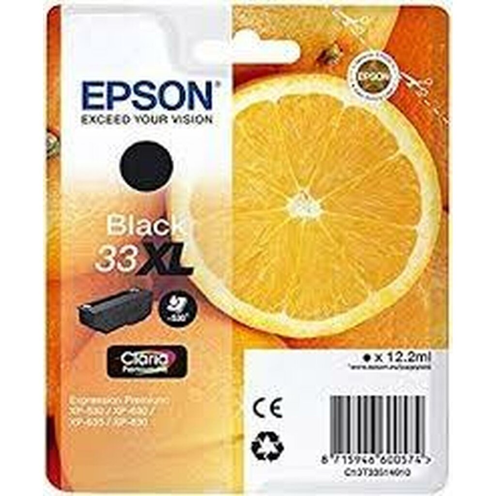 Epson 33XL цена и информация | Kasetės rašaliniams spausdintuvams | pigu.lt