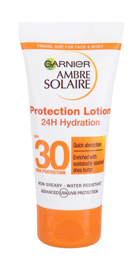 Pienelis nuo saulės Garnier Ambre Solaire SPF30 200 ml цена и информация | Kremai nuo saulės | pigu.lt