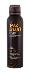 PIZ BUIN Instant Glow Spray солнцезащитный крем 150 мл цена и информация | Кремы от загара | pigu.lt