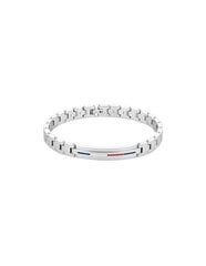 Tommy Hilfiger Браслет из вневременной стали 2790313 sTH0995 цена и информация | Мужские украшения | pigu.lt