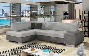 Мягкий угловой диван Fabio цена и информация | Угловые диваны | pigu.lt