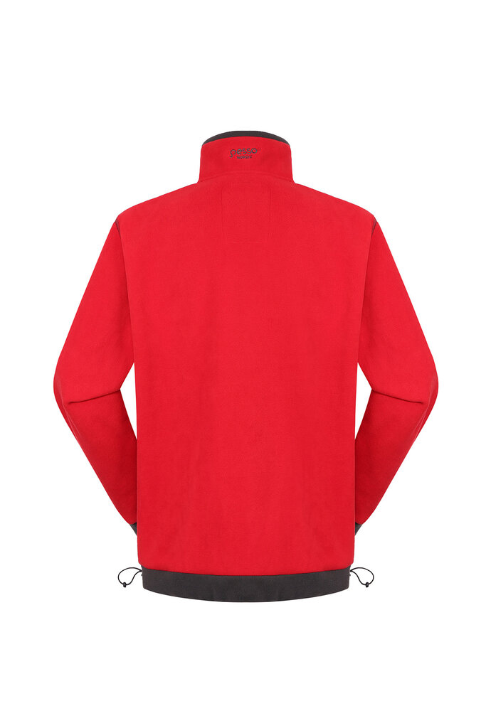 Džemperis Fleece Pesso, raudonas |FMR kaina ir informacija | Darbo rūbai | pigu.lt