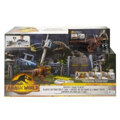 Mattel - Jurassic World Dominion Outpost Chaos Playset цена и информация | Игрушки для мальчиков | pigu.lt
