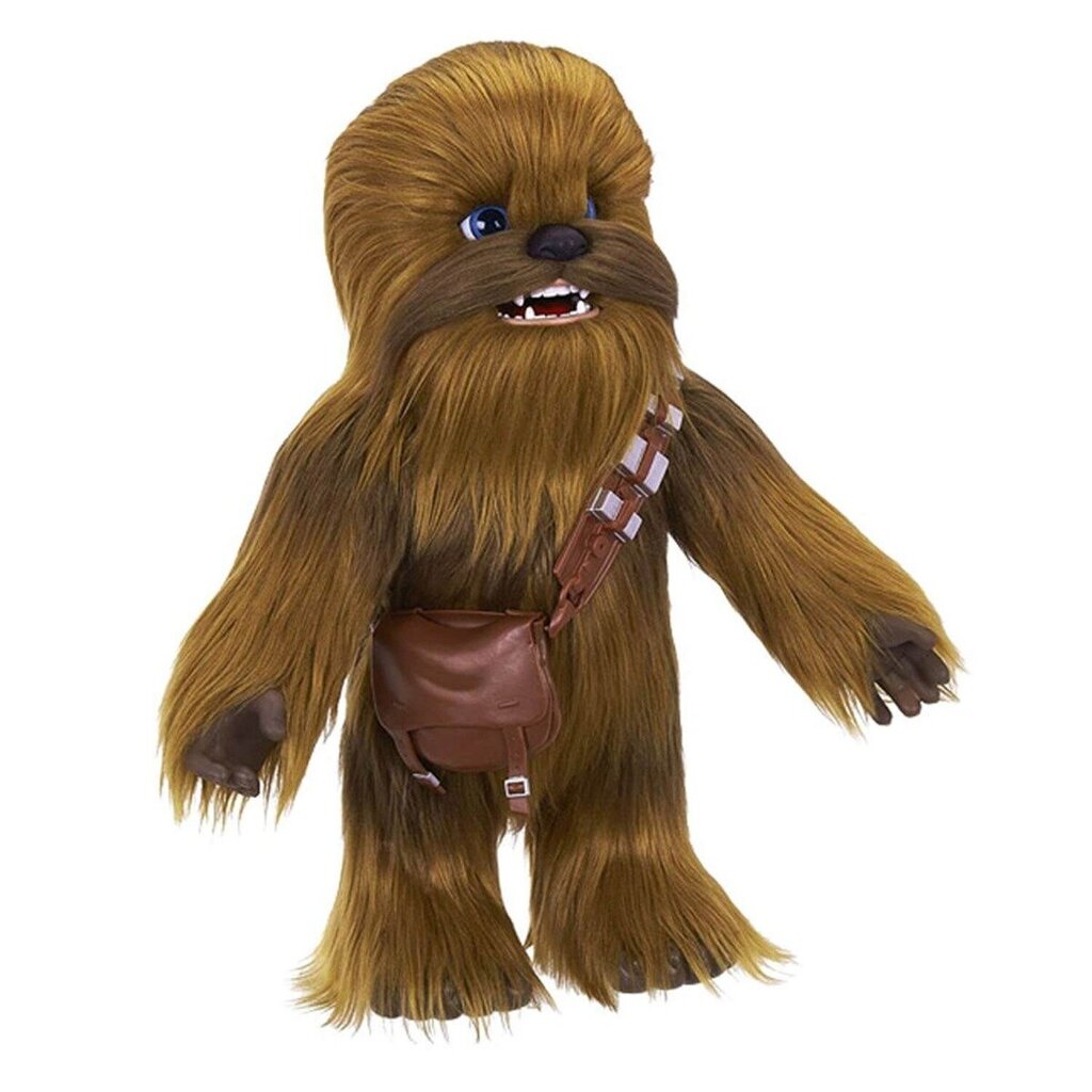 Interaktyvus žaislas Hasbro Star Wars Chewie, 40cm цена и информация | Minkšti (pliušiniai) žaislai | pigu.lt