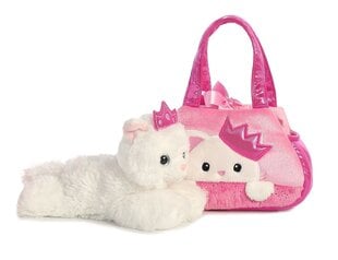 Pliušinė katytė princesė Aurora Fancy Pals 20 cm цена и информация | Мягкие игрушки | pigu.lt