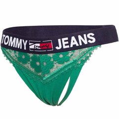 Kelnaitės moterims Tommy Hilfiger, žalios цена и информация | Трусики | pigu.lt