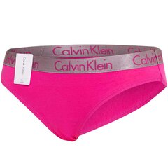 Kelnaitės moterims Calvin Klein, rožinės цена и информация | Трусики | pigu.lt