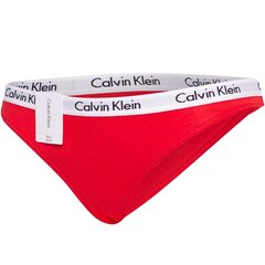 Kelnaitės moterims Calvin Klein, raudonos kaina ir informacija | Kelnaitės | pigu.lt