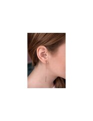 Plieniniai auskarai moterims Troli sTO2687 kaina ir informacija | Auskarai | pigu.lt