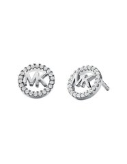 Серебряные серьги-гвоздики с цирконами Michael Kors MKC1247AN040 sMK0455 цена и информация | Серьги | pigu.lt