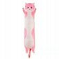 Pliušinis žaislas katė, rožinis, 50 cm. kaina ir informacija | Minkšti (pliušiniai) žaislai | pigu.lt