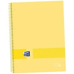 Užrašų knygelė Oxford&You, A4, geltona 5 vnt. kaina ir informacija | Kanceliarinės prekės | pigu.lt
