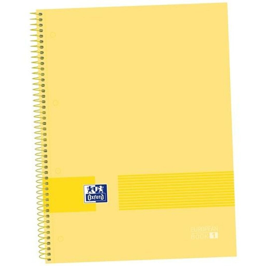 Užrašų knygelė Oxford&You, A4, geltona 5 vnt. цена и информация | Kanceliarinės prekės | pigu.lt