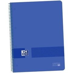 ноутбук Oxford Live&Go Тёмно Синий A4 5 штук цена и информация | Канцелярские товары | pigu.lt