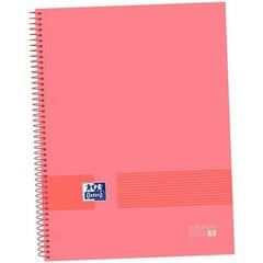 ноутбук Oxford &You Розовый A4 5 штук цена и информация | Kanceliarinės prekės | pigu.lt