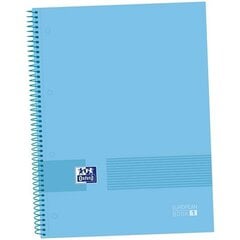 ноутбук Oxford &You Светло Синий A4 5 штук цена и информация | Kanceliarinės prekės | pigu.lt
