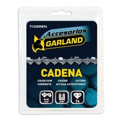 Цепь бензопилы Garland 7132505876 50 cm цена и информация | Запчасти для садовой техники | pigu.lt