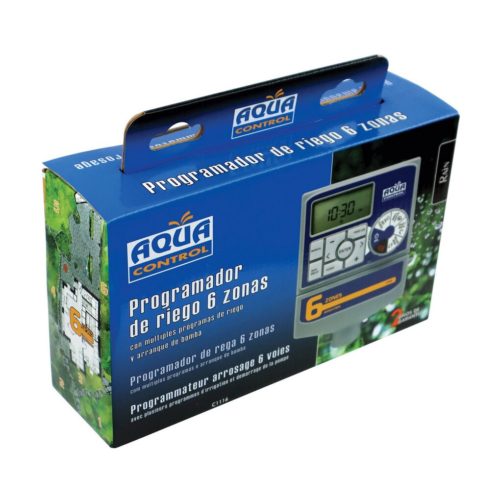 Laistymo programuotojas Aqua Control Access 6 kaina ir informacija | Laistymo įranga, purkštuvai | pigu.lt