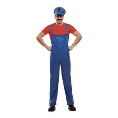 Kostiumas suaugusiems - Mario kaina ir informacija | Karnavaliniai kostiumai | pigu.lt