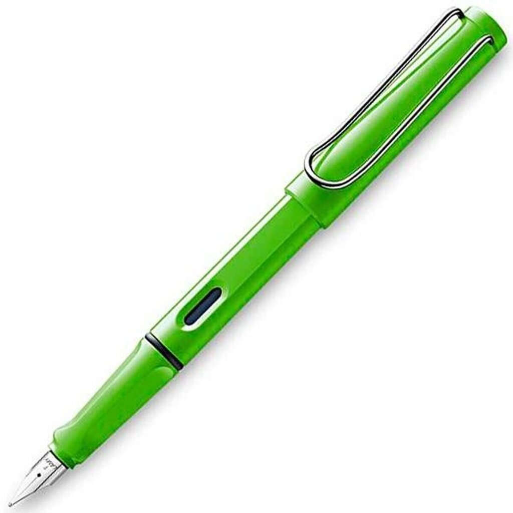 Kaligrafinis rašiklis Lamy Safari 013F, žalias цена и информация | Rašymo priemonės | pigu.lt