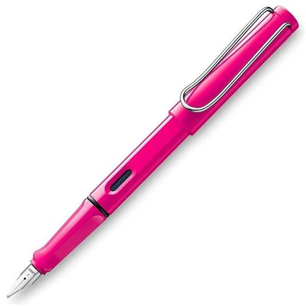 Kaligrafinis rašiklis Lamy Safari 013M, rožinis цена и информация | Rašymo priemonės | pigu.lt