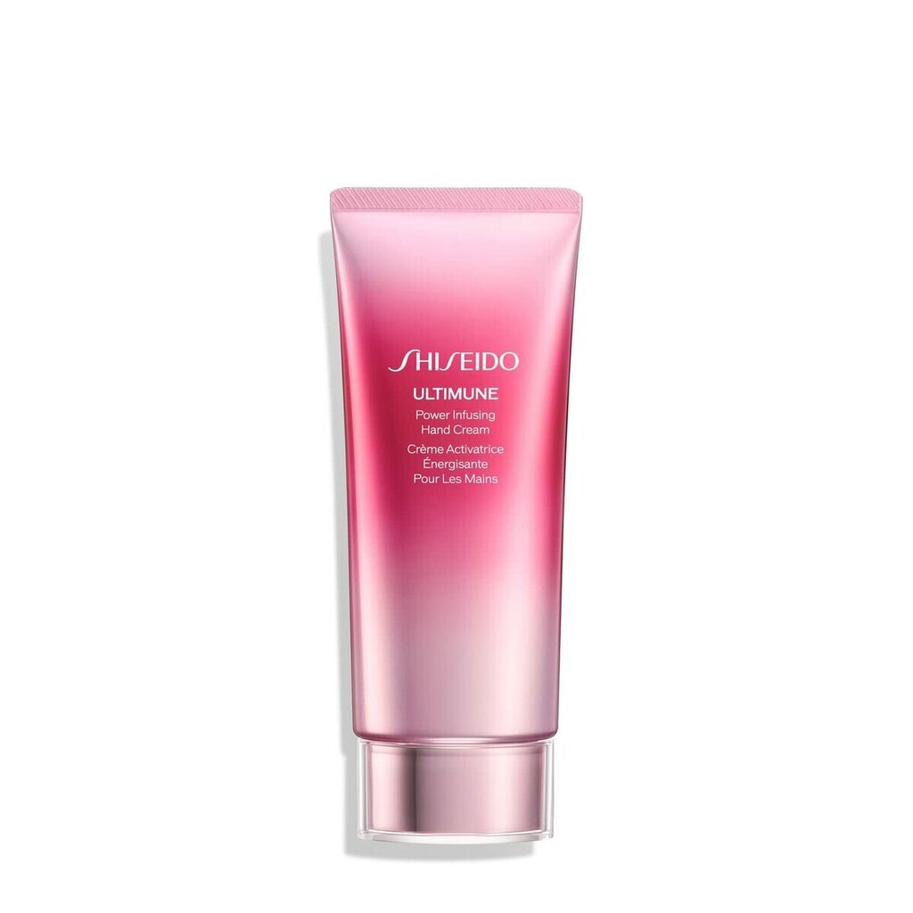 Rankų kremas Shiseido Ultimune, 75 ml цена и информация | Kūno kremai, losjonai | pigu.lt