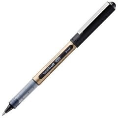 Liquid ink ballpoint pen Uni-Ball Rollerball Eye Broad UB-150 Чёрный 12 штук цена и информация | Письменные принадлежности | pigu.lt