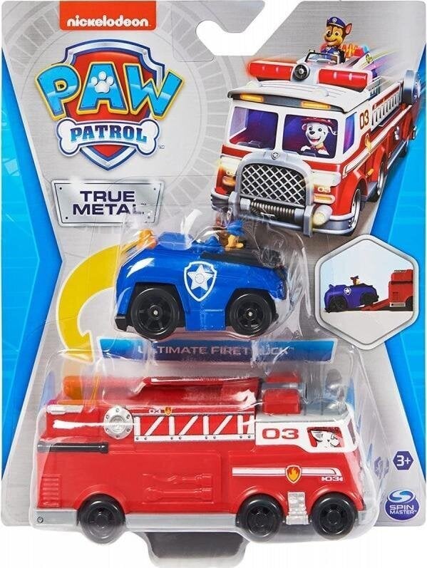 Automobilis Paw Patrol ( Šunyčiai patruliai) kaina ir informacija | Žaislai berniukams | pigu.lt