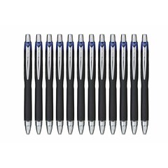 Liquid ink ballpoint pen Uni-Ball Rollerball Jetstream SXN-210 Синий 12 штук цена и информация | Письменные принадлежности | pigu.lt