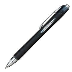 Liquid ink ballpoint pen Uni-Ball Rollerball Jetstream SXN-210 Чёрный 12 штук цена и информация | Письменные принадлежности | pigu.lt