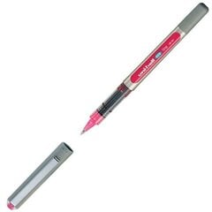 Liquid ink ballpoint pen Uni-Ball Rollerball Eye Fine UB-157 Розовый 12 штук цена и информация | Письменные принадлежности | pigu.lt
