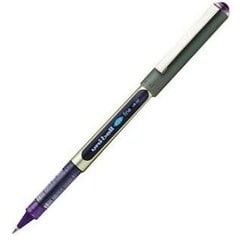 Liquid ink ballpoint pen Uni-Ball Rollerball Eye Fine UB-157 Фиолетовый 12 штук цена и информация | Письменные принадлежности | pigu.lt