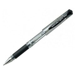 Liquid ink ballpoint pen Uni-Ball Signo Broad UM-153 W Чёрный 12 штук цена и информация | Письменные принадлежности | pigu.lt